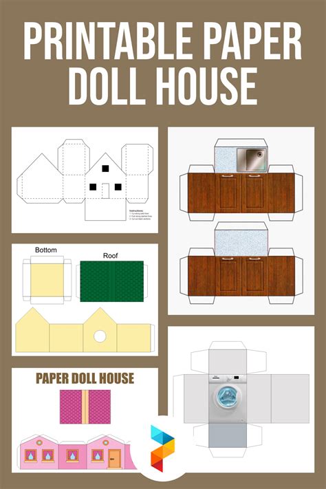 3d Printable Dollhouse Furniture